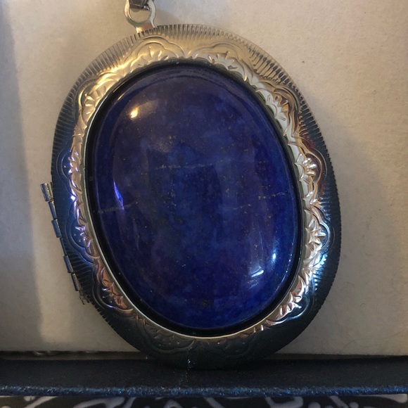 Blue stone matching set - Picture 5 of 9